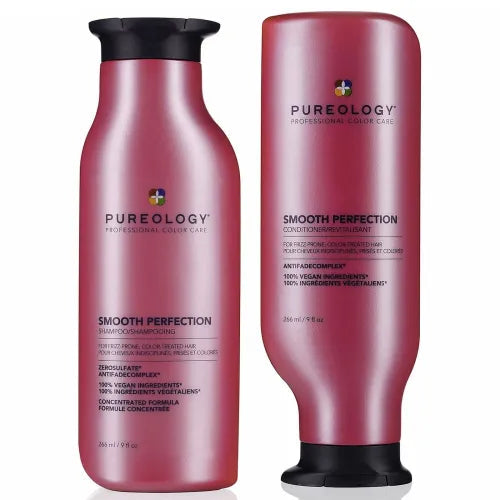 Pureology Smooth Perfection Shampoo and Conditioner 266ml Duo