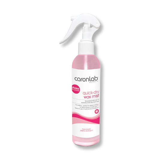 Caronlab Quick Dry Wax Mist Trigger Spray 250ml