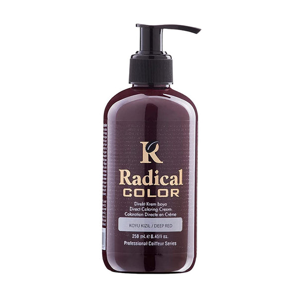 Radical Color Semi Permanent Hair Colour Deep Red 250ml