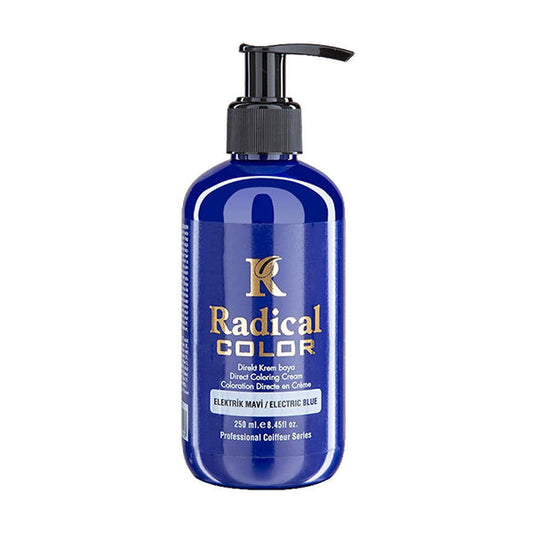 Radical Color Semi Permanent Hair Colour Electric Blue 250ml