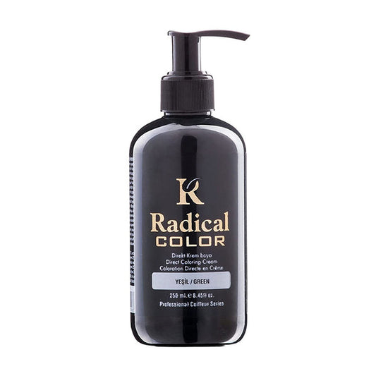 Radical Color Semi Permanent Hair Colour Green 250ml
