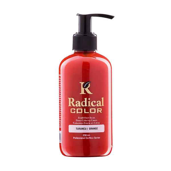 Radical Color Semi Permanent Hair Colour Orange 250ml