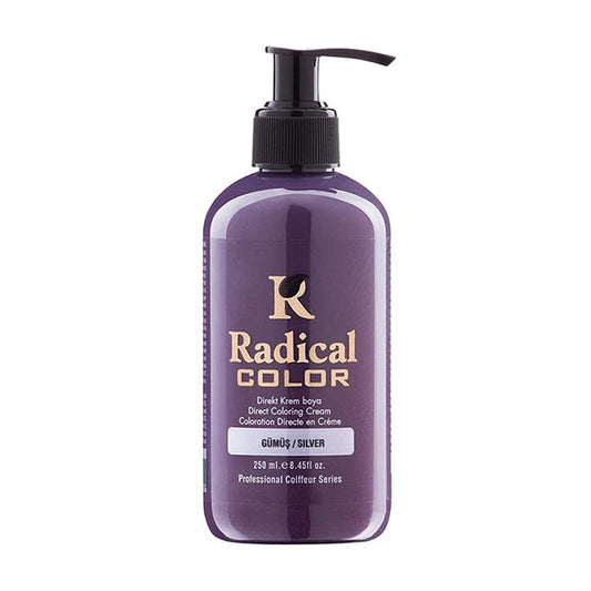 Radical Color Semi Permanent Hair Colour Silver 250ml