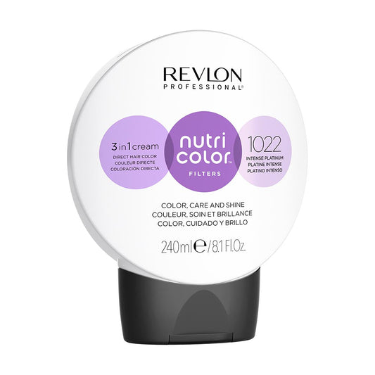 Revlon Nutri Color Filters 1022 Intense Platinum 240ml