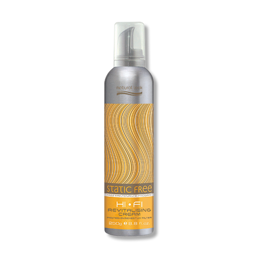 Natural Look Static Free Hi-Fi Revitalising Creme - 250g