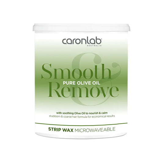 Caronlab Strip Wax Microwave Olive Oil 800g