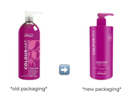 Natural Look Colour Art Conditioner 980ml