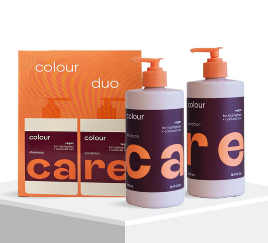 NAK Care Colour Shampoo and Conditioner 500ml Duo