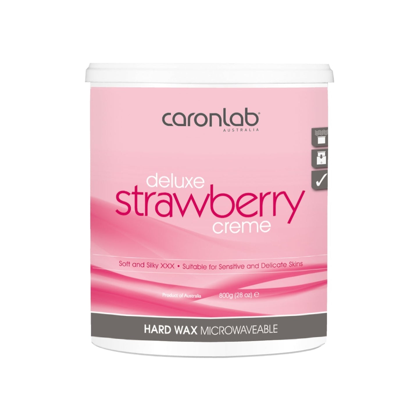 Caronlab Hard Wax Strawberry Beads 800g