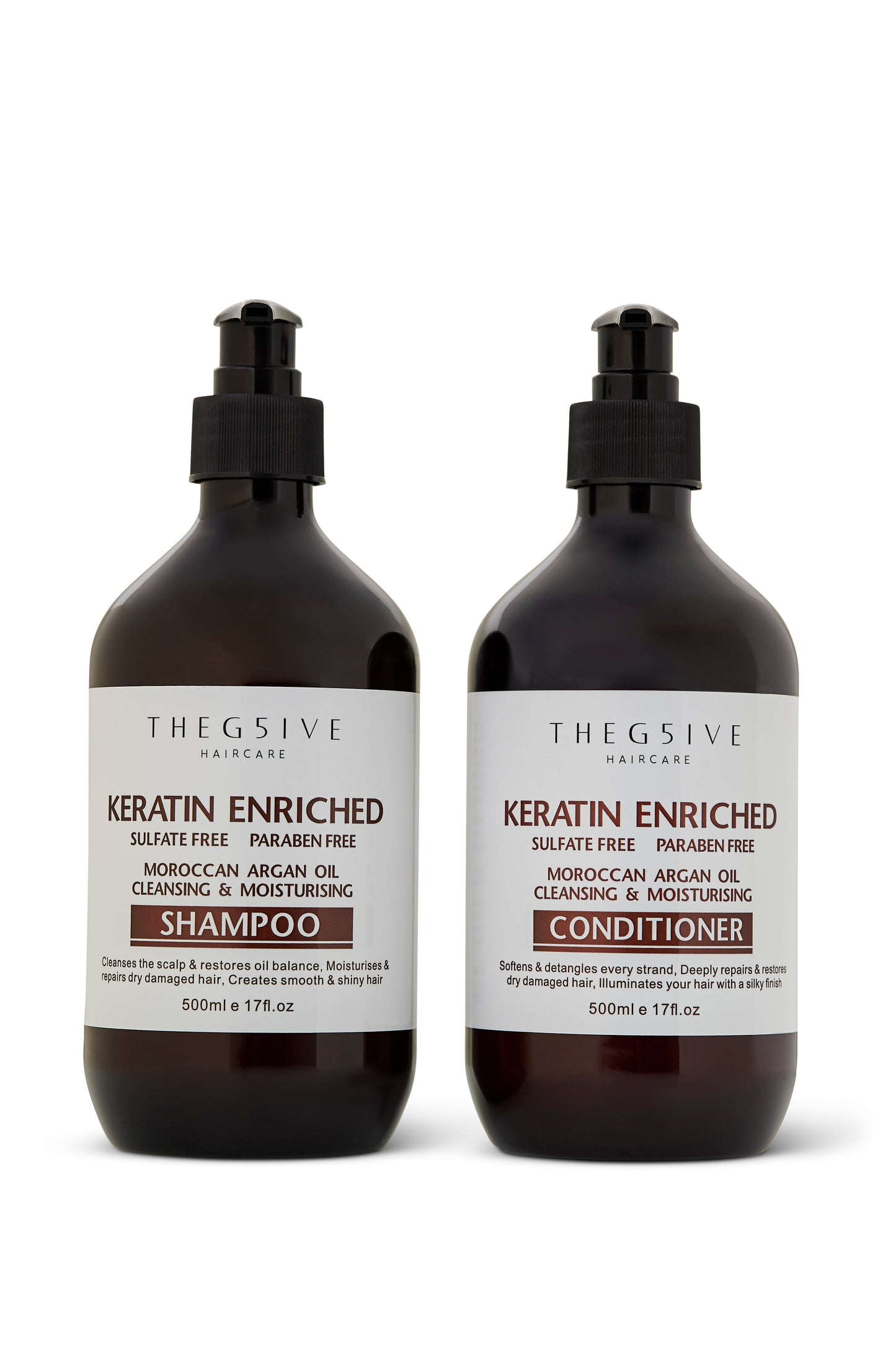 THE G5IVE HAIRCARE Essential Duo Pack 500ml