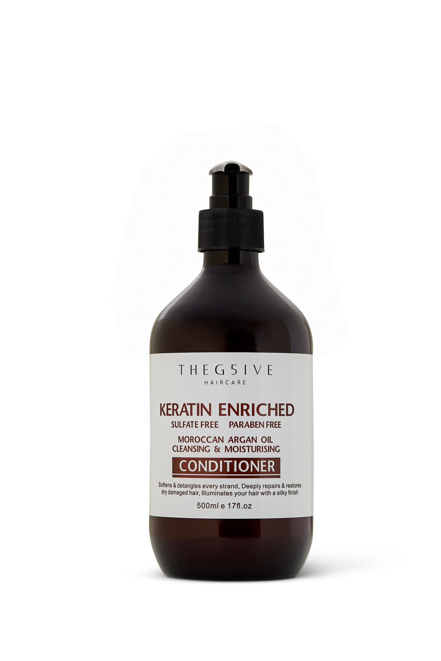 THE G5IVE HAIRCARE Moroccan Argan Oil Conditioner 500ml