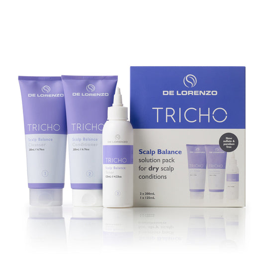 De Lorenzo Tricho Oily Scalp Balance 200ml Pack