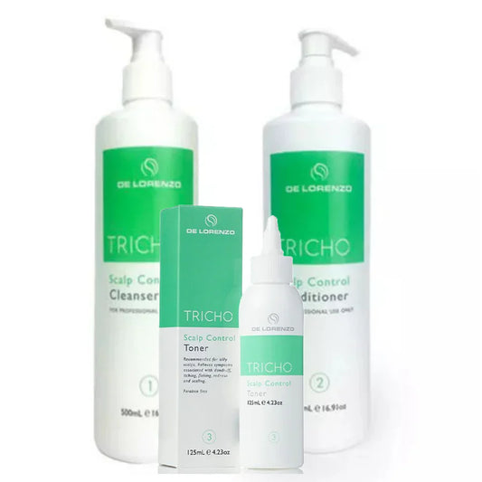 De Lorenzo Tricho Oily Scalp Balance 500ml Pack