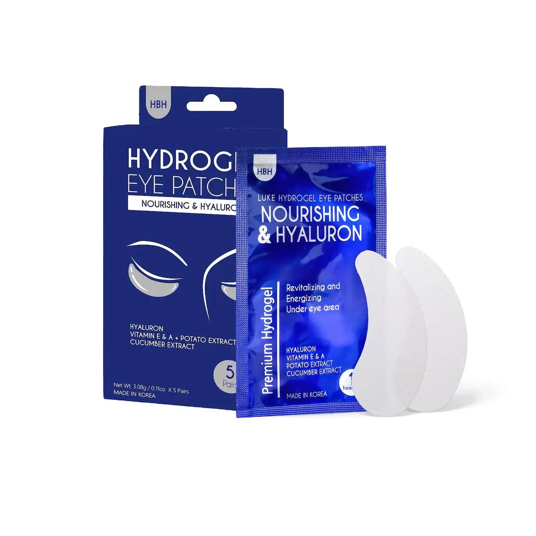RefectoCil Hydrogel Eye Patches 5 Pairs