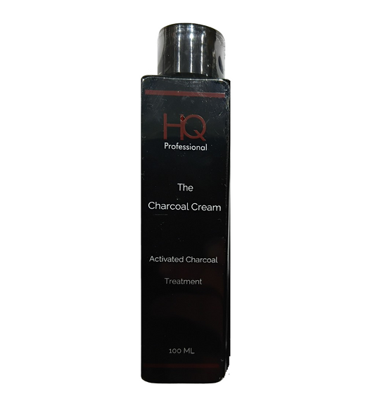 HQ Professional Activated Charcoal Cream 100ml