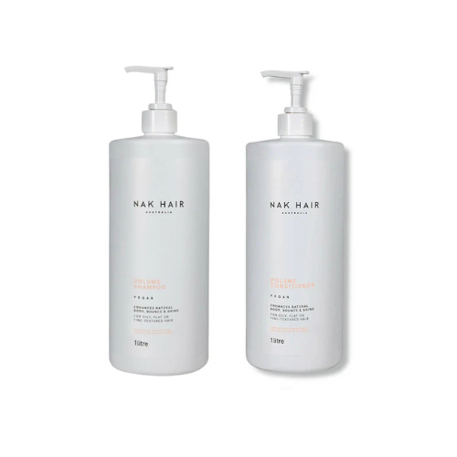 NAK Volume Shampoo and Conditioner 1L Duo