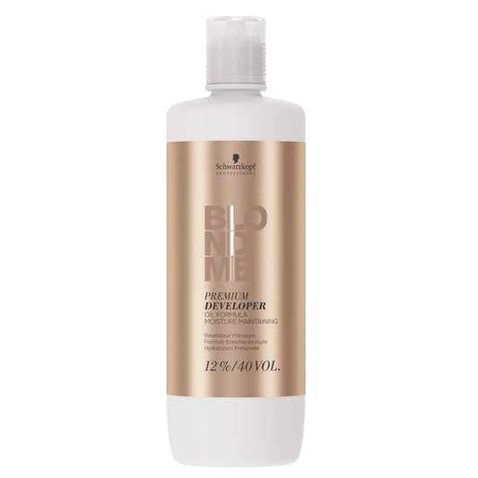 Schwarzkopf Blondme Premium Developer Oil Formula 40 Vol 12% 900ml