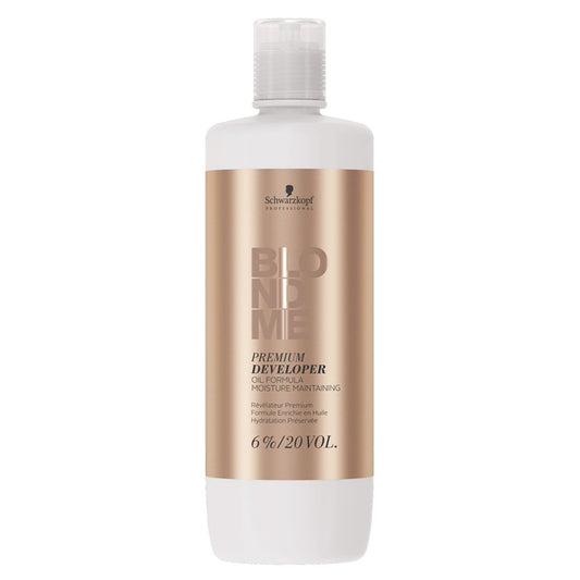 Schwarzkopf Blondme Premium Developer Oil Formula 20 Vol 6% 900ml