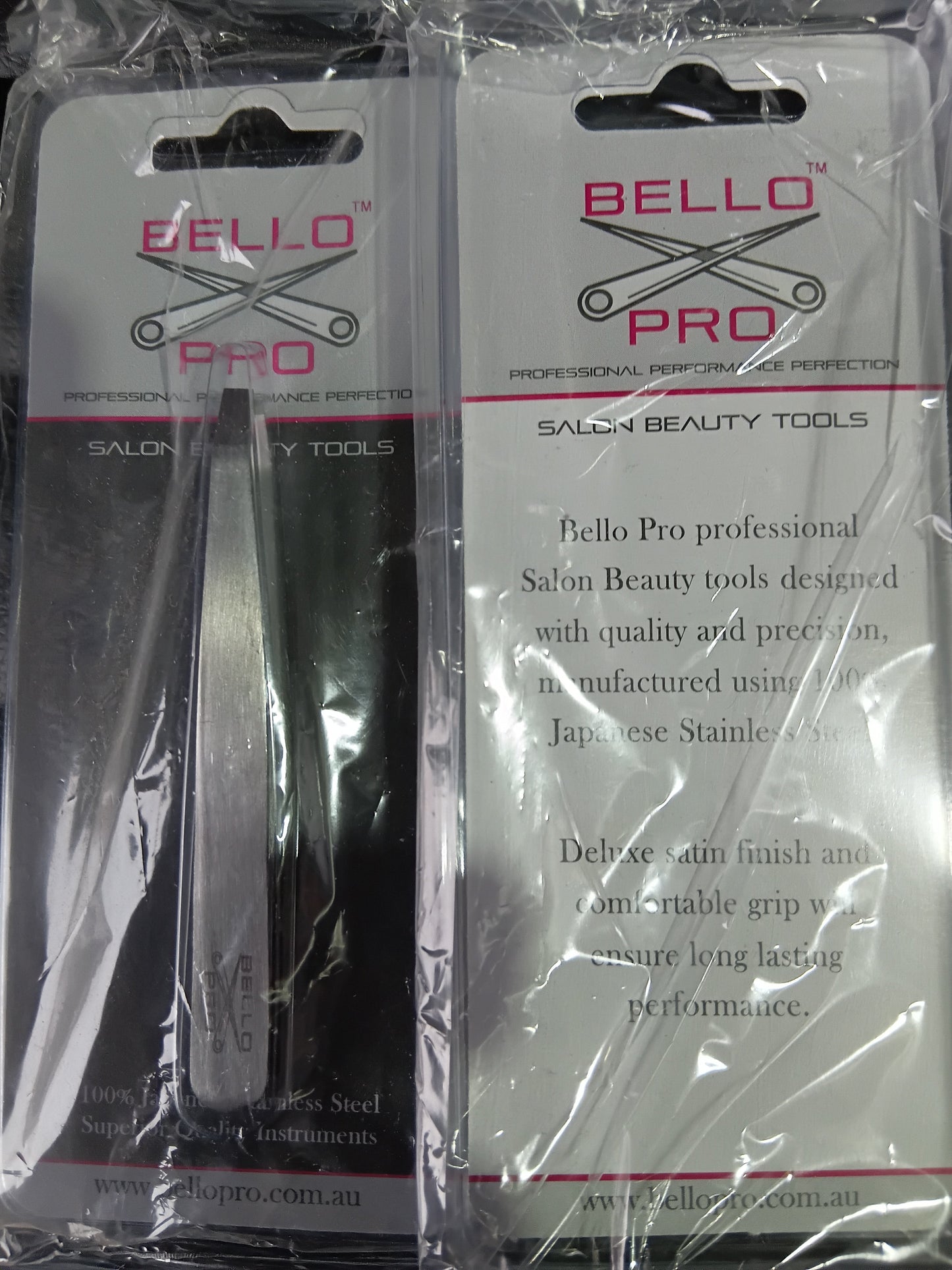 Bello Pro Large Tweezers C166