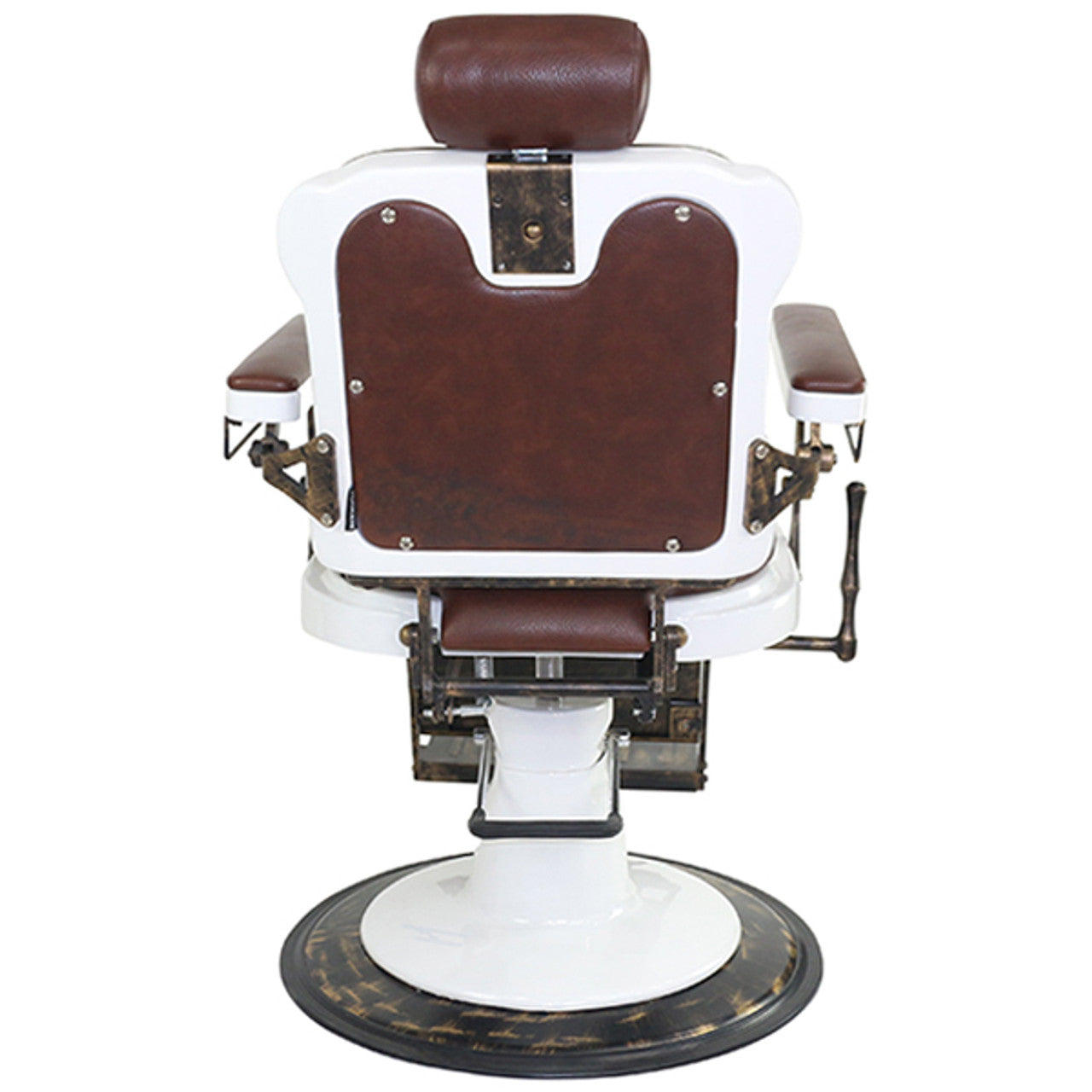 Chicago Barber Chair - Brown