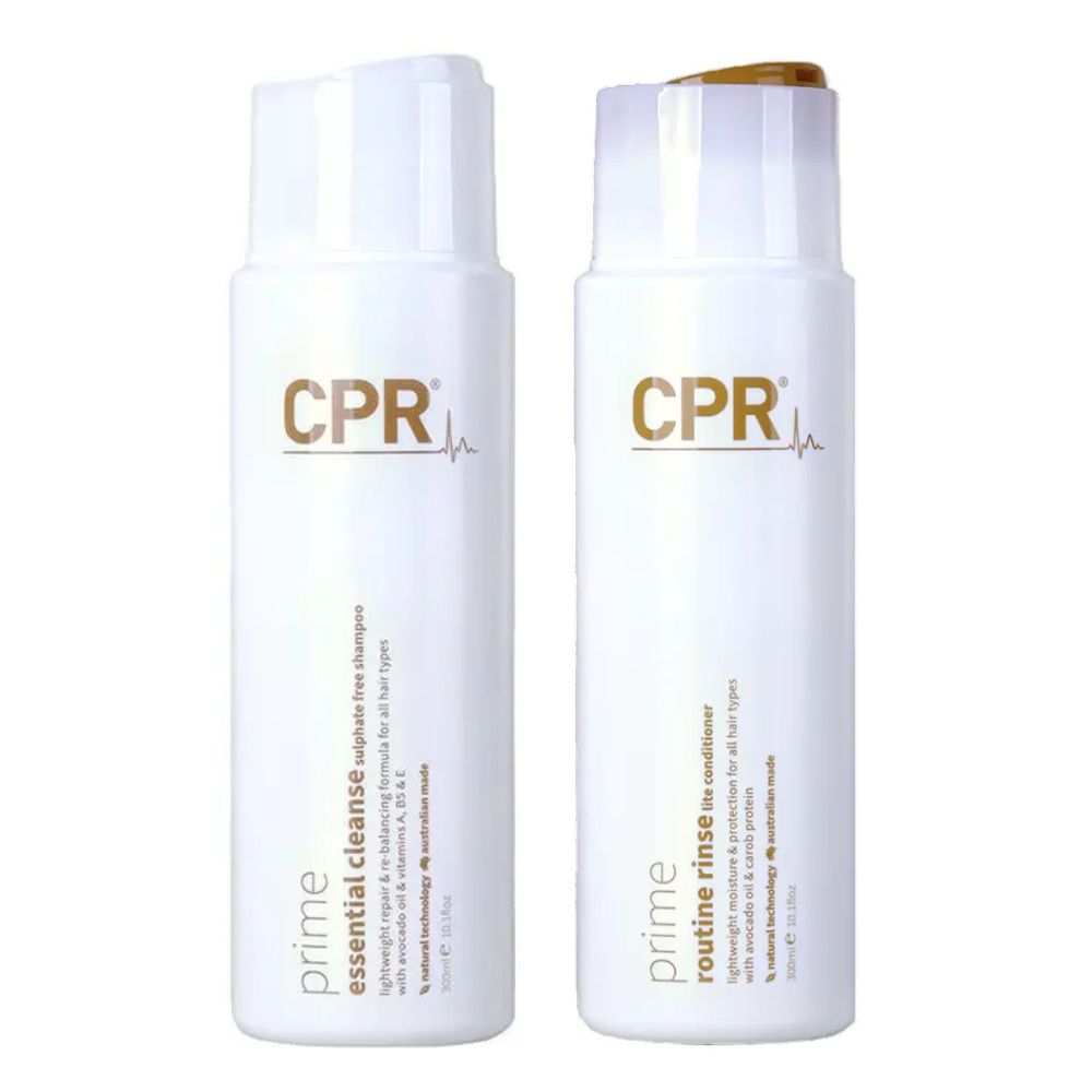 CPR Prime Shampoo and Conditioner 300ml Duo Pack