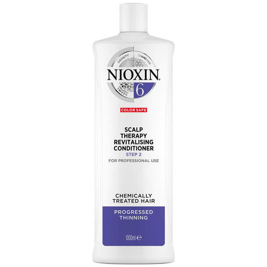 Nioxin System 6 Scalp Therapy Revitalizing Conditioner 1L