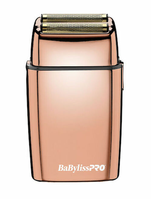 BaByliss PRO Rose Gold FoilFX02 Metal Double Foil Shaver