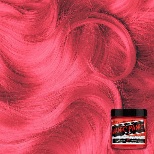 Manic Panic Pretty Flamingo 118ml High Voltage Classic Cream Formula Hair Color