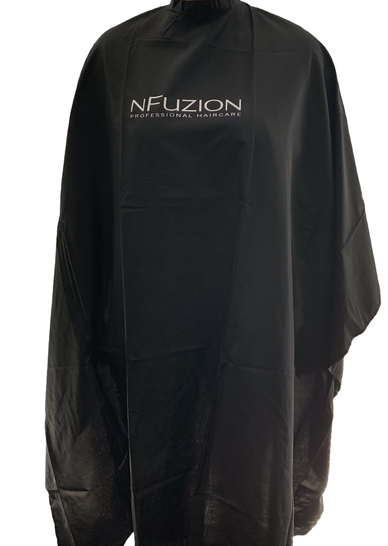 NFuzion Printed Cape Black