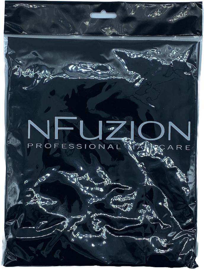 NFuzion Printed Cape Black