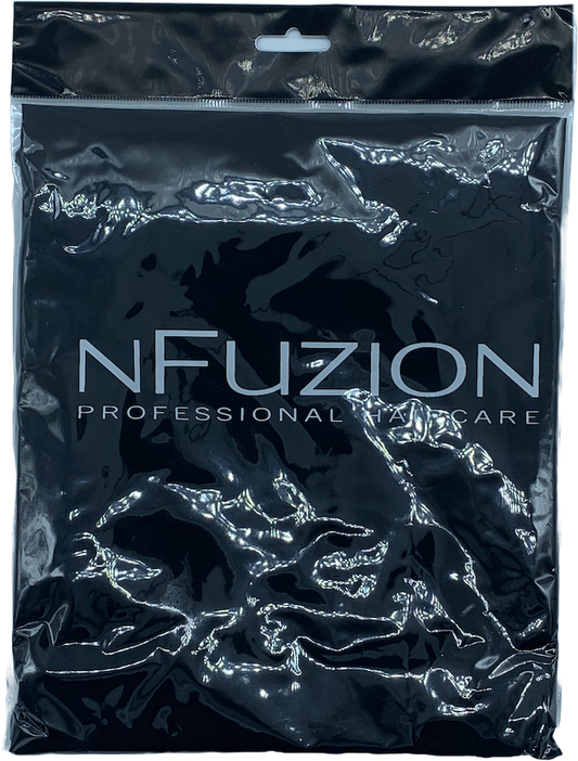 NFuzion Printed Cape Black