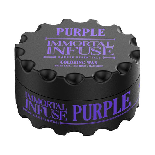 Immortal Infuse Purple Colouring Hair Wax 100ml