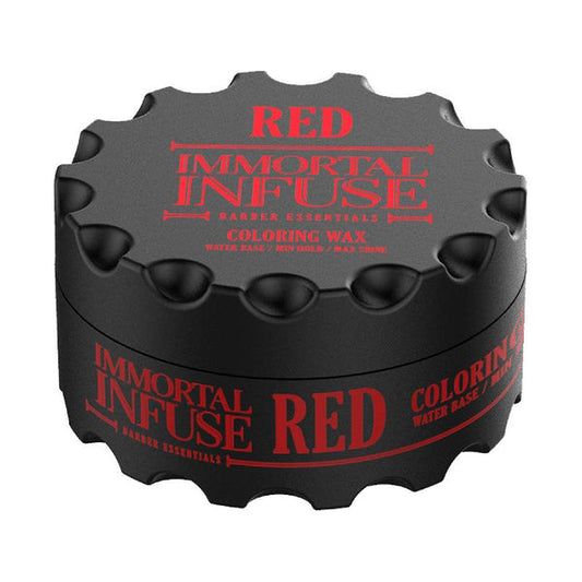Immortal Infuse Red Colouring Hair Wax 100ml