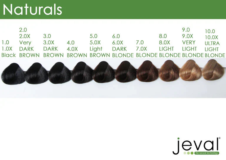 Jeval Hair Color 100ml