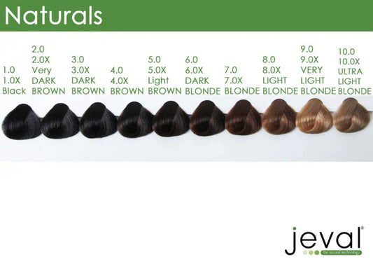 Jeval Hair Color 100ml