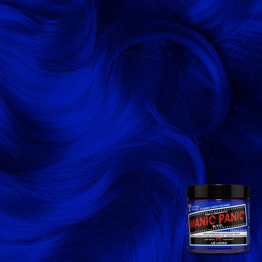 Manic Panic Lie Locks 118ml High Voltage Classic Cream Formula Hair Color