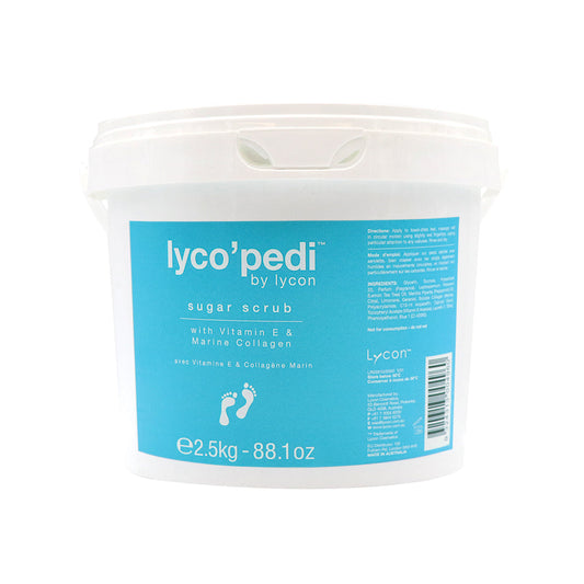 Lycon Lyco'Pedi Sugar Scrub 2.5kg