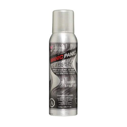 Manic Panic Amplified Silver Stiletto Hair Color Spray 125ml