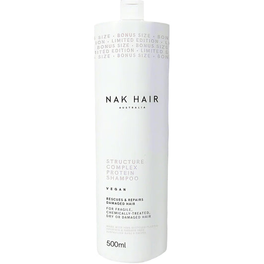 NAK Structure Complex Protein Shampoo 500ml