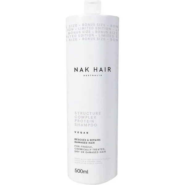 NAK Structure Complex Protein Shampoo 500ml