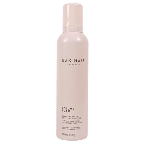 NAK Signature Hair Volume Foam 250g