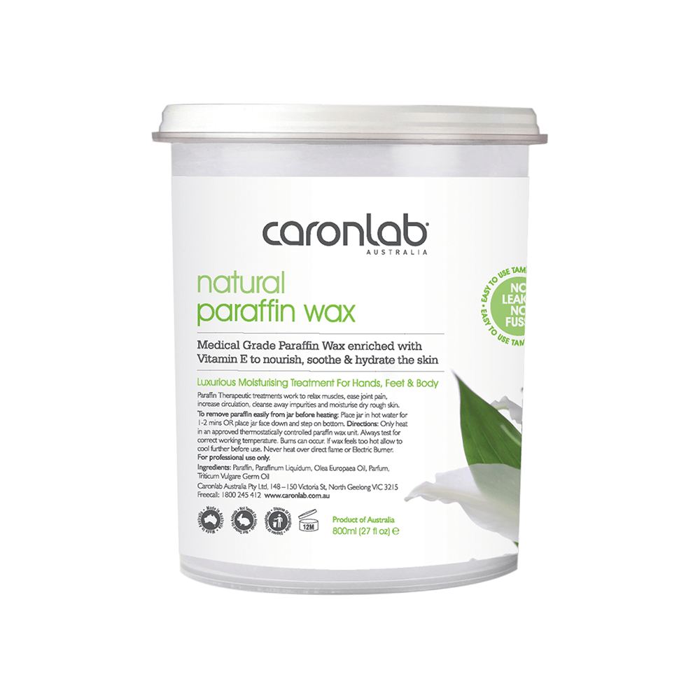 Caronlab Paraffin Wax Natural 800ml