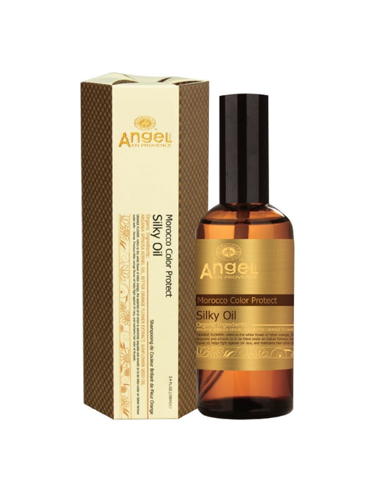 Angel En Provence Orange Flower Morocco Color Protect Silky Oil 100ml