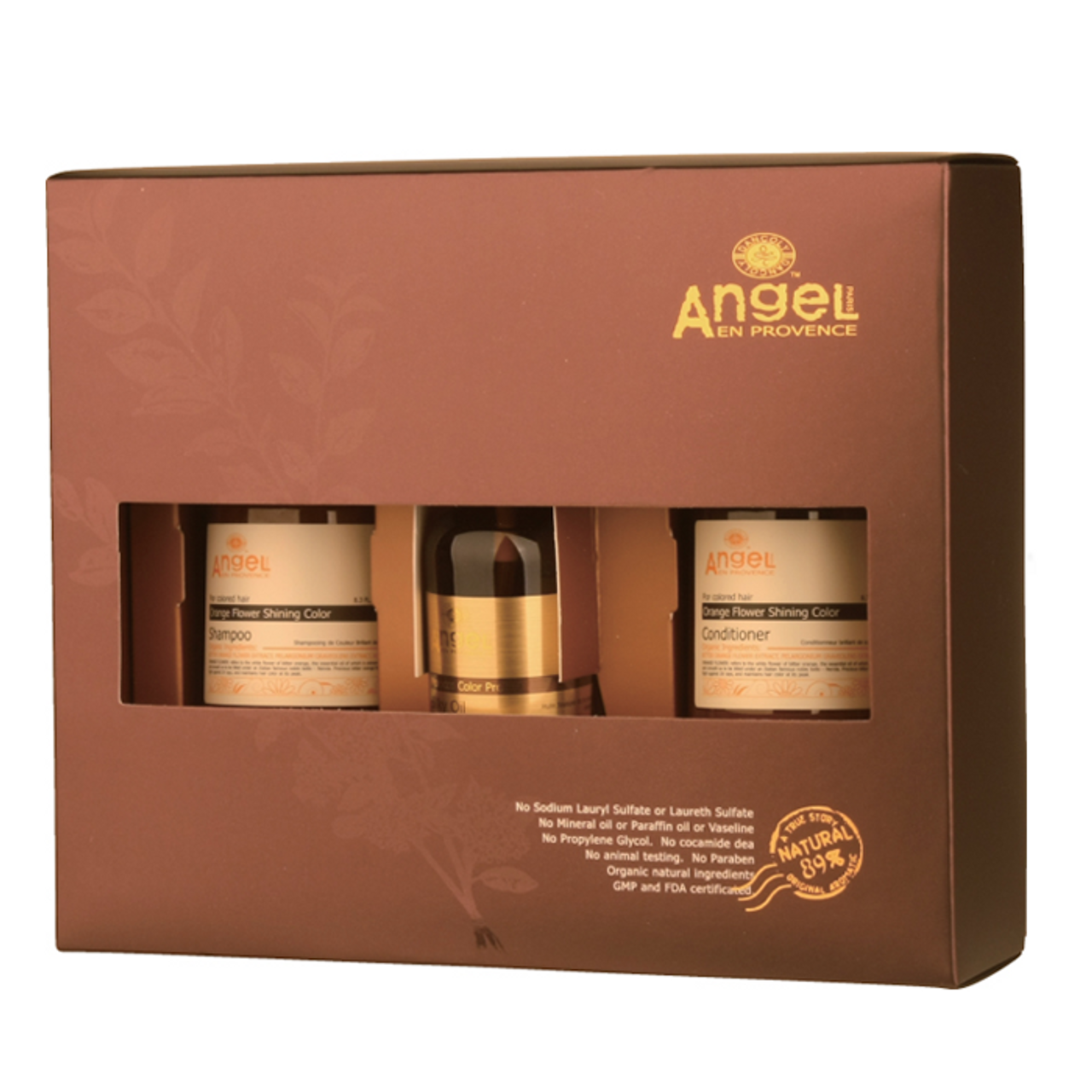 Angel En ProvenceOrange Flower Coloured Hair Gift Pack