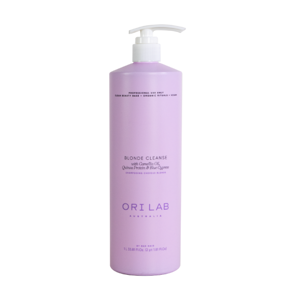 ORI Lab by NAK Hair Blonde Cleanse 1 Litre