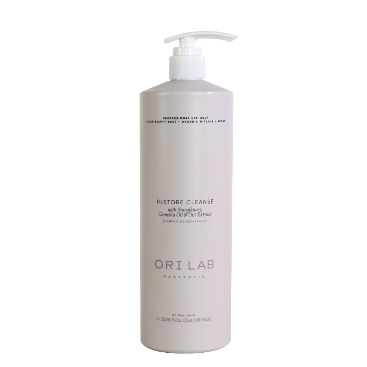 ORI Lab by NAK Hair Restore Cleanse 1 Litre