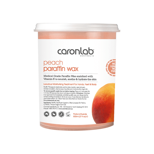 Caronlab Paraffin Wax Peach 800ml