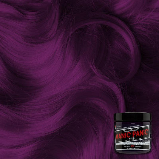 Manic Panic Purple Haze 118ml High Voltage Classic Cream Formula Hair Color