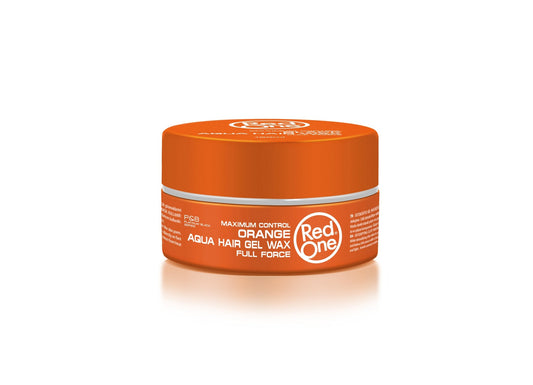 RedOne Hair Wax Full Force Orange 150ml