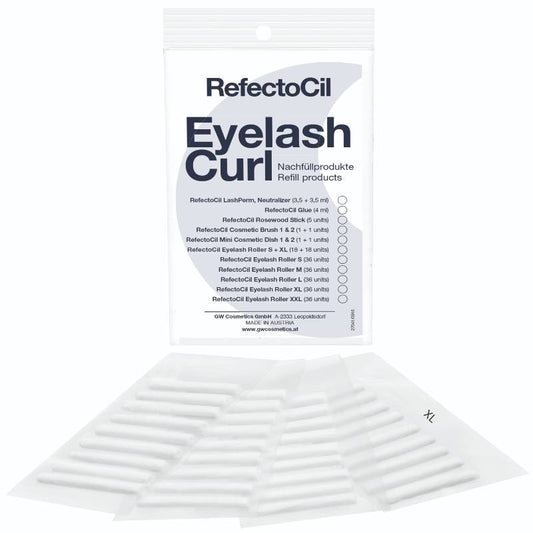 RefectoCil Eyelash Rollers Medium 36pk